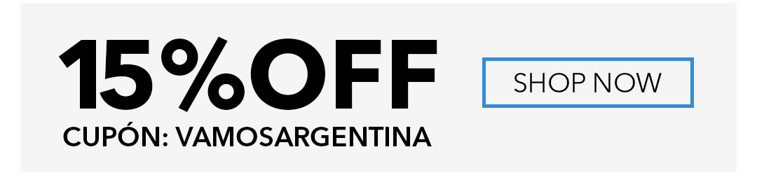 ¡GANÓ ARGENTINA! FESTEJÁ CON INFINIT